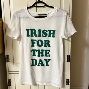 irish for the day t-shirt St Patrick’s Day